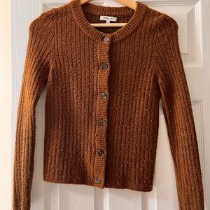 Madewell Button Down Sweater